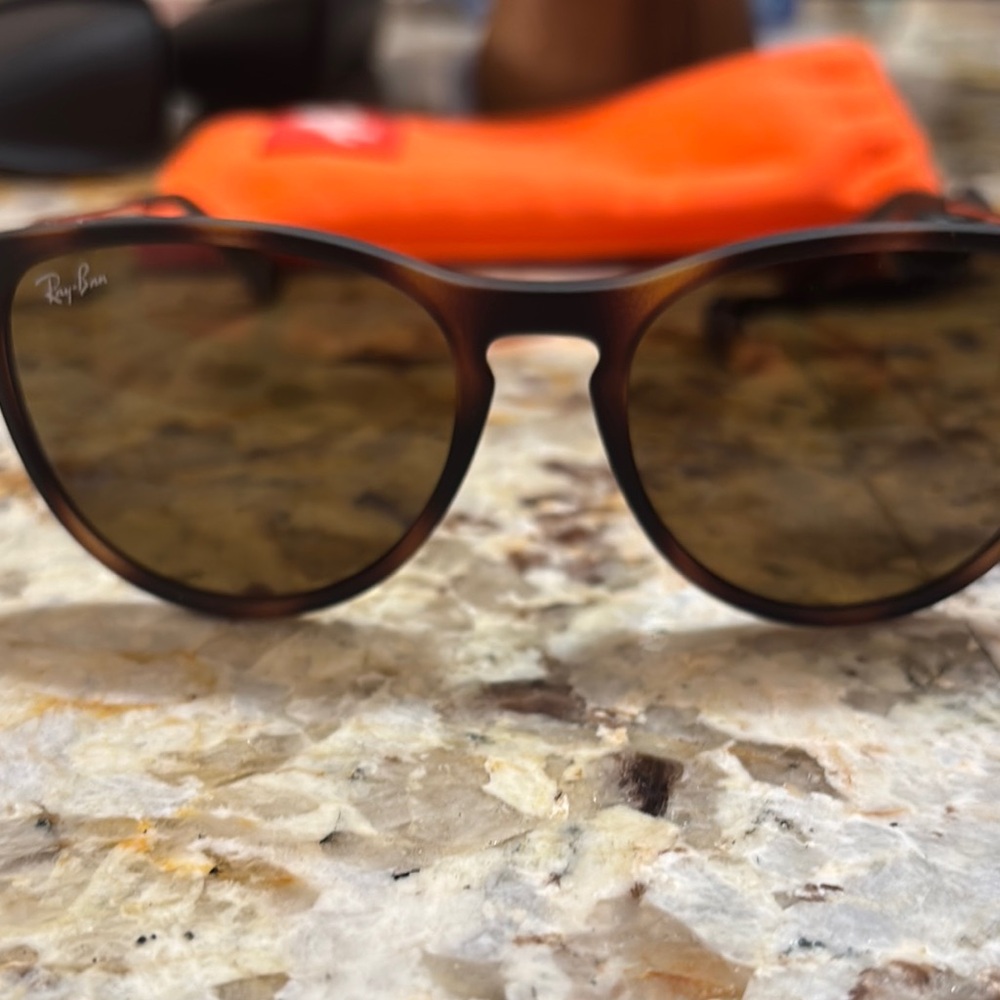 Ray-Ban Tortoise Shell Sunglasses - Picture 2 of 3